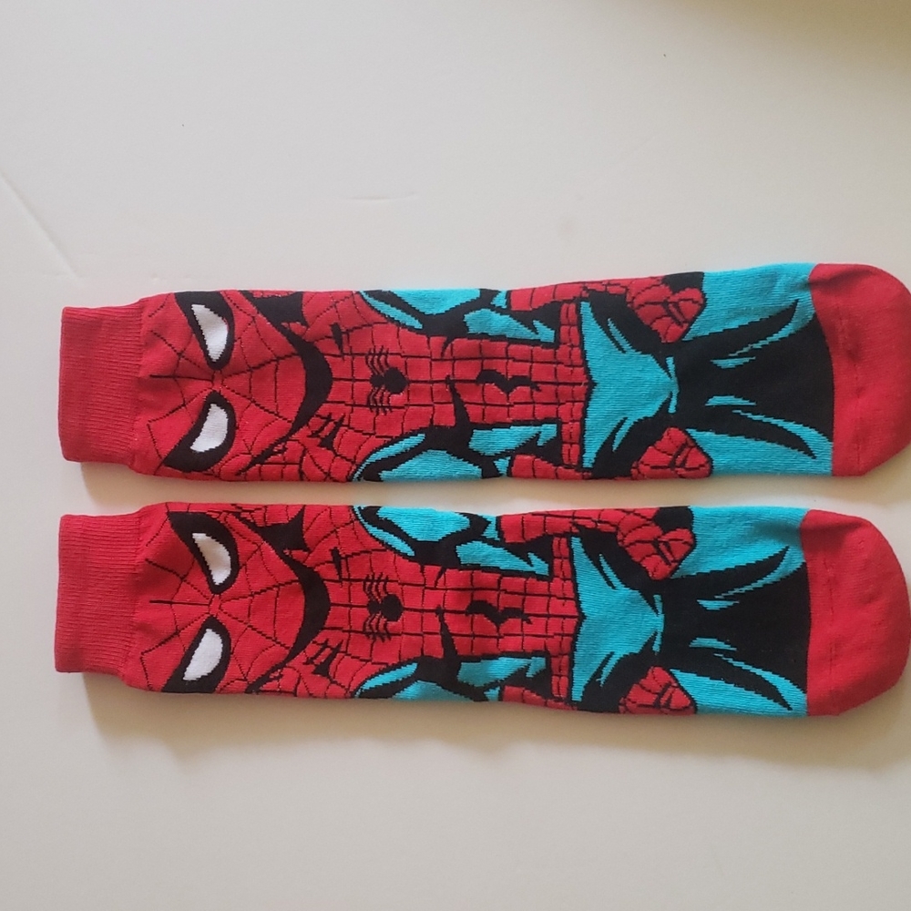 Spiderman socks